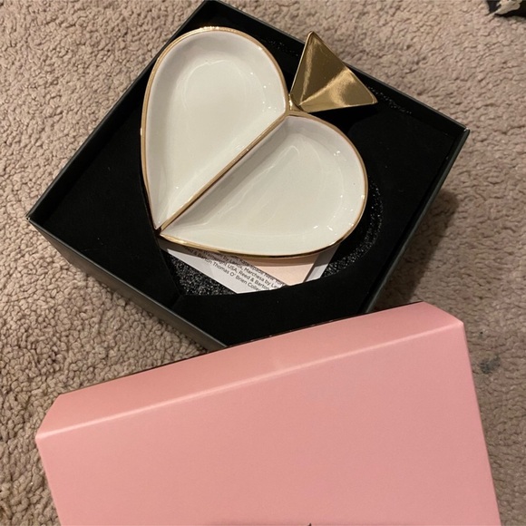 Kate Spade New York Lenox Spade Street Jewelry dish new in original box white - Picture 7 of 11
